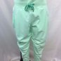LULULEMON ATHLETICA MINT DRAWSTRING CROP SWEAT PANTS SIZE 6