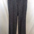 WHITE HOUSE BLACK MARKET LEGACY CHARCOAL FLARE LEG DRESS PANTS SIZE 12R RET $98
