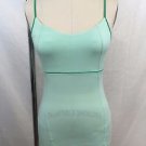 LULULEMON ATHLETICA MINT GREEN SPAG STRAP TANK SIZE 4