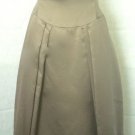 VERA WANG Taupe Sleeveless Full Length Evening Gown Dress w/Tag Sz 6US/36EUC