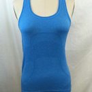LULULEMON ATHLETICA BLUE RUN SWIFTLY TECH RACER BACK TANK SIZE 4