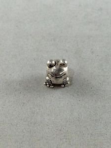 PANDORA 925 STERLING SILVER FROG CHARM