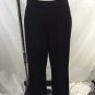 ST JOHN BASICS BLACK STRETCH KNIT PANTS SIZE 6