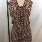 SOME DAYS LOVIN BLUSH TEQUILA ANIMAL PLAYSUIT SIZE M