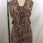 SOME DAYS LOVIN BLUSH TEQUILA ANIMAL PLAYSUIT SIZE M