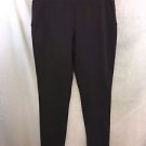 MICHAEL MICHAEL KORS BROWN STITCH LEGGINGS SIZE L