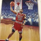 Limited Edition 91-92 Michael Jordan D Upper Deck No Stoppin This" Plate