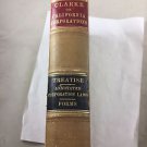 Clarke on California corporations treatise annotated corporation laws forms 1916