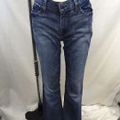 7 SEVEN FOR ALL MANKIND HIGH WAIST BOOT CUT JEANS SIZE 28