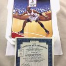 Limited Edition-1991-92 Michael Jordan Tough D Upper Deck Plate