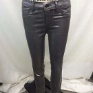 J BRAND CTM SILVER SUPER SKINNY JEANS SIZE 26