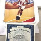 1992 Upper Deck Limited Edition Michael Jordan Bulls “Looking to Score” Plate
