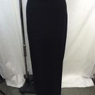 ST JOHN EVENING BLACK STRETCH KNIT SIDE SLIT MAXI SKIRT SIZE 4 RET $700