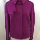 LAUREN RALPH LAUREN FUCHSIA WOOL JACKET SIZE 6
