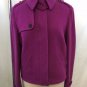 LAUREN RALPH LAUREN FUCHSIA WOOL JACKET SIZE 6