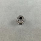 PANDORA 925 STERLING SILVER RIDGED EDGE CHARM