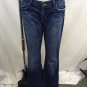 PAIGE MANNING MEDIUM WASH BOOT CUT JEANS SIZE 27
