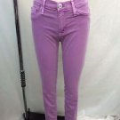 HUDSON LAVENDER NICO SUPER SKINNY MIDRISE JEANS SIZE 26