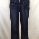 HUDSON SOM SHADE #C STRAIGHT LEG JEANS SIZE 25