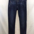 HUDSON ARL SHADE #65 STRAIGHT LEG JEANS SIZE 25