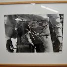 RARE DOUGLAS KENT HALL "BAREBACK BRONCO RIDER" ORIGINAL SIGNED PRINT 1973-1974