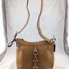 COACH CHELSEA CAMEL LEATHER MESSENGER BAG