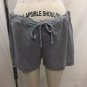 JAMES PERSE CLASSICS GRAY DRAWSTRING COMBED COTTON SHORTS SIZE 4 RET $75