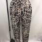 AUGUSTE LEOPARD JUNGLE PRINT GYPSY DRAWSTRING PANTS SIZE 4 RET $145