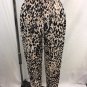 AUGUSTE LEOPARD JUNGLE PRINT GYPSY DRAWSTRING PANTS SIZE 4 RET $145