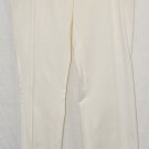 ROBERTO CAVALLI CREAM COLOR COTTON  PANTS TROUSERS w/Label BSz 16US/46EUC