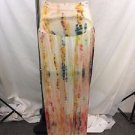 SOME DAYS LOVIN THE WAILERS TIE DYE MAXI SKIRT SIZE XS