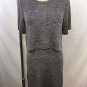MINK PINK GRAY REVOLUTION LAYERED TEE SHIRT DRESS SIZE XS