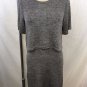 MINK PINK GRAY REVOLUTION LAYERED TEE SHIRT DRESS SIZE XS