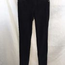 MICHAEL MICHAEL KORS BLACK CORDUROY LEGGINGS SIZE XS