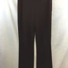 SOCA ST JOHN BROWN SIDE ZIP CASUAL PANTS SIZE 10