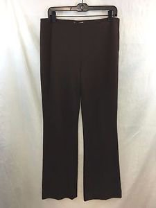 SOCA ST JOHN BROWN SIDE ZIP CASUAL PANTS SIZE 10