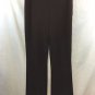 SOCA ST JOHN BROWN SIDE ZIP CASUAL PANTS SIZE 10