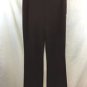 SOCA ST JOHN BROWN SIDE ZIP CASUAL PANTS SIZE 10