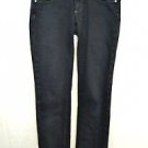 PAIGE BLUE HEIGHTS DARK WASH STRAIGHT LEG JEANS SIZE 26