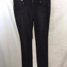 GENETIC DENIM THE SHANE ONYX BLACK SKINNY JEANS SIZE 31