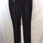 GENETIC DENIM THE SHANE ONYX BLACK SKINNY JEANS SIZE 31