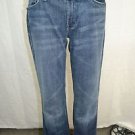 7 SEVEN FOR ALL MANKIND DENIM STUDDED POCKET BOOT CUT JEANS SIZE 31