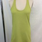 LULULEMON ATHLETICA AVOCADO GREEN RACER BACK TANK TOP SIZE L