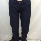 J BRAND BY HUSSEIN CHALAYAN CHAR BLUE ZIP ANKLE PARACHUTE JEANS SIZE 26