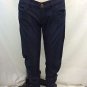 J BRAND BY HUSSEIN CHALAYAN CHAR BLUE ZIP ANKLE PARACHUTE JEANS SIZE 26