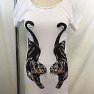ED HARDY INTIMATES PANTHER PRINT INSIDE OUT T-SHIRT SIZE L