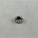 PANDORA 925 STERLING SILVER GROOVED SPACER BEAD CHARM