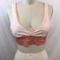 BLUE LIFE MANGO DESERT SUN SCOOPED CROCHET DETAIL BIKINI TOP SIZE S RETAIL $110