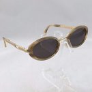 FENDI FS 204 HORN 135 SMALL OVAL SUNGLASSES *PRESCRIPTION LENSES*
