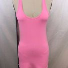 LULULEMON ATHLETICA BUBBLEGUM PINK LONG RACER BACK TANK SIZE M